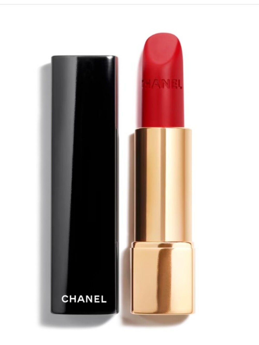 Chanel Rouge Allure Velvet Lipstick 56 Rouge Charnel